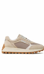 LIU JO SNEAKER Running 02 Leather Ecru