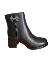 Ghete Piele Naturala Feeling H1181-3282