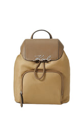 Rucsac Essential Nylon SM Caramel - Karl Lagerfeld