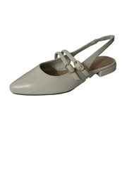 Pantofi Decupat Yanai Cream - Marco Tozzi