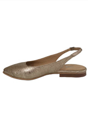 Balerini Piele Naturala PS64 Gold