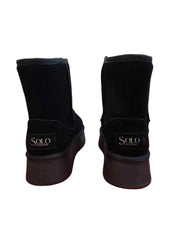 Ghete Tip UGG Solo Soprani Tir Platform 02 Black