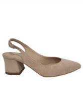 Pantofi Piele Naturala Alma Bej - Dolly Shoes