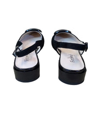 Pantofi Piele Naturala Feeling 26-531-02 Black