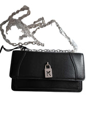 Geanta/Portofel Locked On Chain Black Karl Lagerfeld