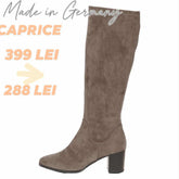 Cizme Strech Francesca CAFE - Caprice