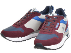 Pantofi Sport Barbati U.S. Polo Assn. BUZZY001A-BOR-BLU01