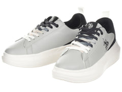 Pantofi Sport Dama U.S. Polo Assn. Helis-LGR-BLK