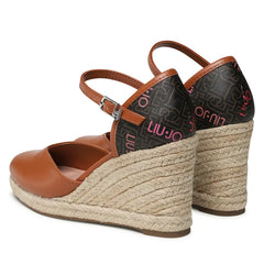 LIU JO Espadrile Damita 01 Two Pieces Brandy