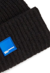 Căciulă Karl Lagerfeld Box Logo Black