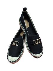 Espadrile Canvas Black- S.Oliver