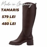 Cizme Piele Naturala Tamaris 1-25629-45 Mocca