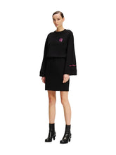 Rochie Ikonik 2.0 Jelly Sweat Black - Karl Lagerfeld