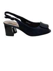 Sandale Feeling Piele Naturala 26-537-02 Black