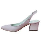 Pantofi Piele Naturala Alma Roze - Dolly Shoes