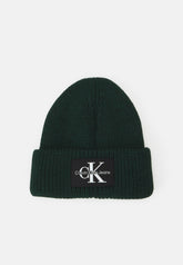 Căciulă Monologo Patch Beanie Dark Seaweed - Calvin Klein Jeans