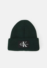 Căciulă Monologo Patch Beanie Dark Seaweed - Calvin Klein Jeans