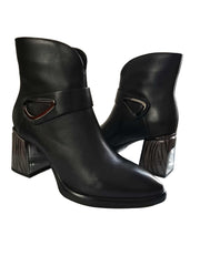 Ghete Piele Naturala Feeling 25-165-02