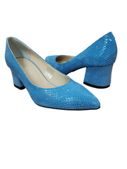 Pantofi Piele Naturala Nicol Electric Party