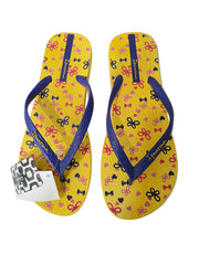 Şlapi Ipanema Classic Temas IV Fem Fa Yellow/Purple
