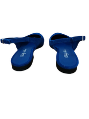 Balerini Piele Naturala PS64 Electric Blu