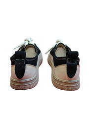 Sneakers Piele Naturala Feeling 6675 Beige-Black