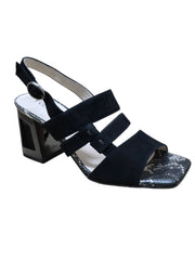 Sandale Feeling Piele Naturala 26-520-02 Black
