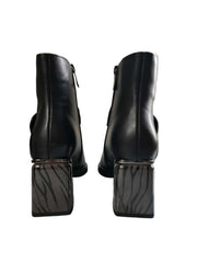 Ghete Piele Naturala Feeling 25-165-02