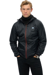 Geaca Barbati Superdry Antivânt Neagra