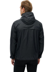 Geaca Barbati Superdry Antivânt Neagra