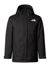 The North Face Geacă Impermeabilă și Antivânt pentru Copii cu Glugă Neagră