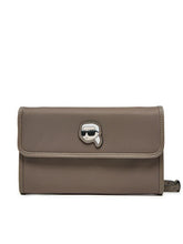 Geanta Ikonik 2.0 Wallet Ash Grey - Karl Lagerfeld