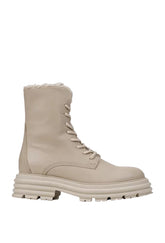 Ghete Piele Naturala Parrotto VH-473H02 Beige