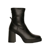 Ghete Piele Naturala Parrotto VH-478H06 Black