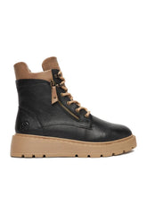 Ghete Piele Naturala Rieker 70406-00 Brown