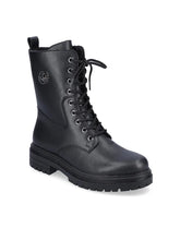 Ghete Piele Naturala Rieker Y3115-00 Black