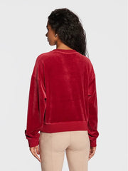 Bluza Logo W2BQ21 Roșu Regular Fit - Guess