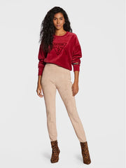 Bluza Logo W2BQ21 Roșu Regular Fit - Guess