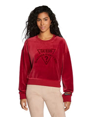 Bluza Logo W2BQ21 Roșu Regular Fit - Guess