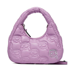Geanta IKONIK 2.0 QUILTED SM HOBO Karl Lagerfeld