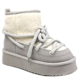 Ghete Tip UGG Solo Soprani Couture Lunar Ice