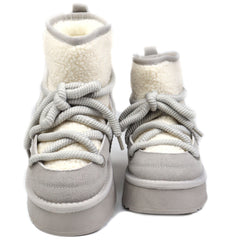 Ghete Tip UGG Solo Soprani Couture Lunar Ice