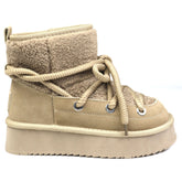 Ghete Tip UGG Solo Soprani Couture Lunar Mounton