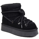Ghete Tip UGG Solo Soprani Couture Lunar Black