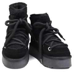 Ghete Tip UGG Solo Soprani Couture Lunar Black