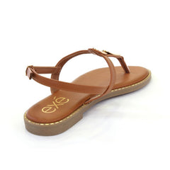 Sandale Dama EXÉ Camel