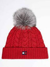 Căciulă Primary Red Beanie - Tommy Hilfiger