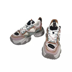 Sneakers Piele Naturala Feeling 5022 Purple