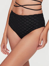 Bikini Baie MONOGRAM HIGH WAIST BOTTOMS - Karl Lagerfeld