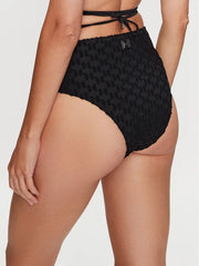 Bikini Baie MONOGRAM HIGH WAIST BOTTOMS - Karl Lagerfeld
